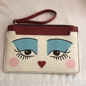 Alice through the looking glass bag.